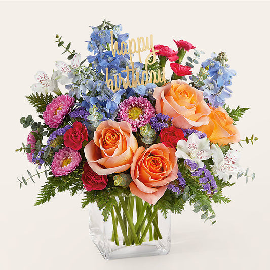 Birthday Bash Bouquet –  Indio Florist, Indio CA