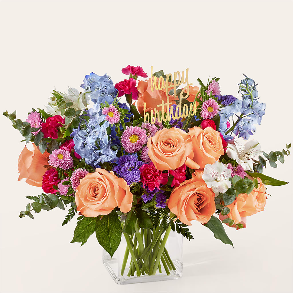 Birthday Bash Bouquet –  Indio Florist, Indio CA