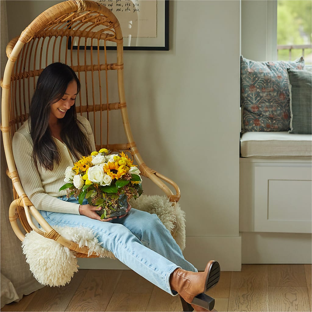 Luminous Morning Bouquet –  Indio Florist, Indio CA
