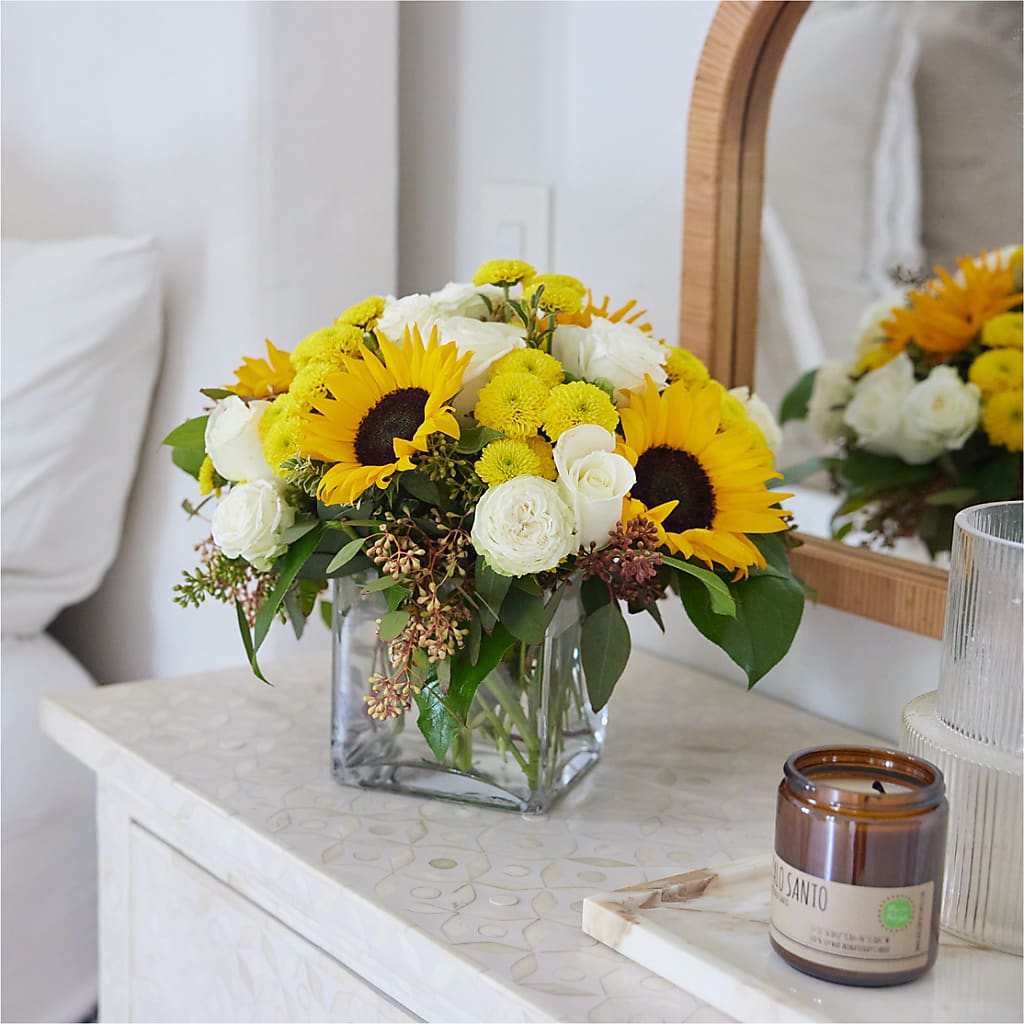 Luminous Morning Bouquet –  Indio Florist, Indio CA