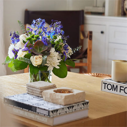 Cerulean Waves Bouquet –  Indio Florist, Indio CA