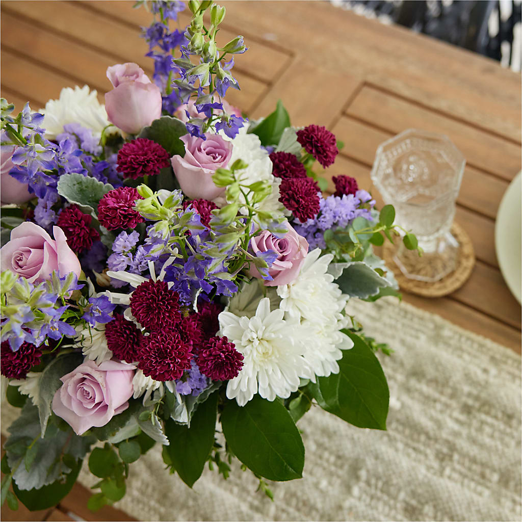 Violet Frost Bouquet –  Indio Florist, Indio CA