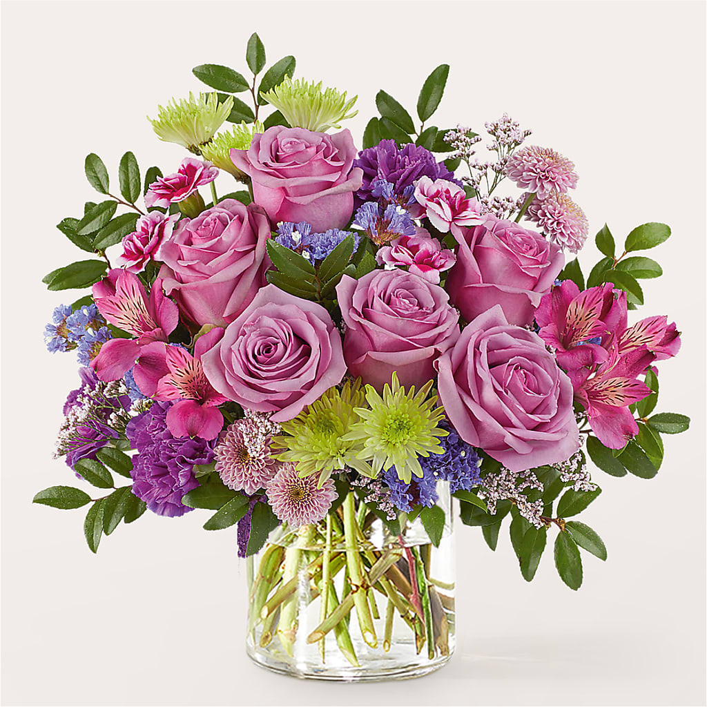 Glass Half Full Bouquet –  Indio Florist, Indio CA