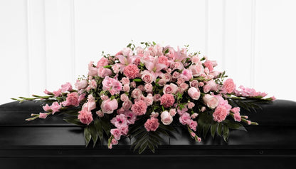 Sweetly Rest Casket Spray –  Indio Florist, Indio CA