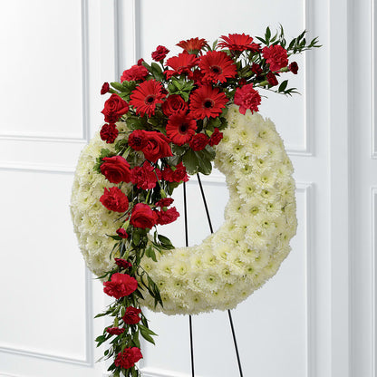 Graceful Tribute Wreath –  Indio Florist, Indio CA