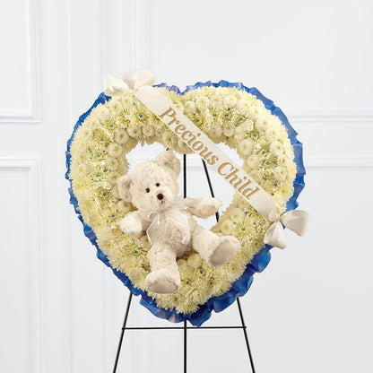 Precious Child Standing Heart –  Indio Florist, Indio CA