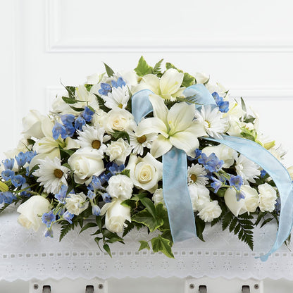 Tender Treasure Casket Spray –  Indio Florist, Indio CA