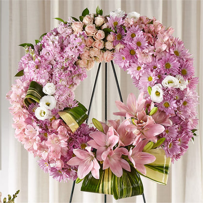 Gift of Warmth Wreath –  Indio Florist, Indio CA