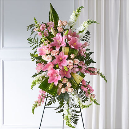 Elegant Embrace Standing Spray –  Indio Florist, Indio CA