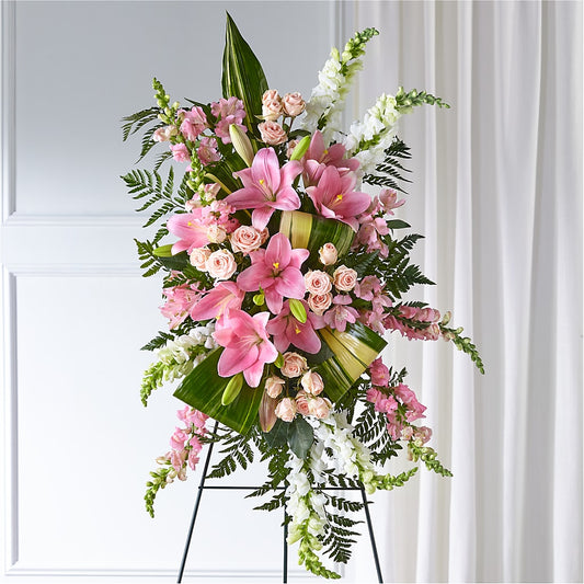 Elegant Embrace Standing Spray –  Indio Florist, Indio CA