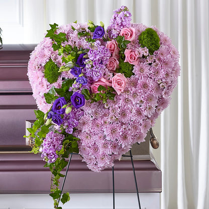 Treasured Love Standing Heart –  Indio Florist, Indio CA