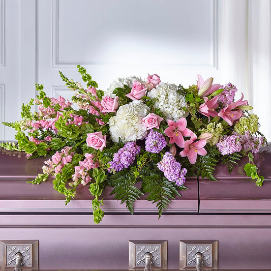 Life's Gratitude Casket Spray –  Indio Florist, Indio CA