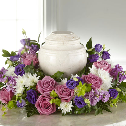 Blooming Sympathy Cremation Adornment –  Indio Florist, Indio CA