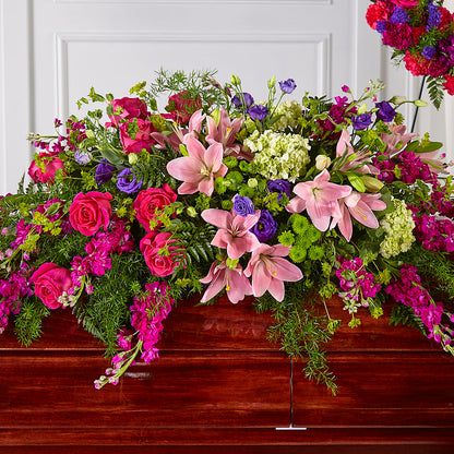 Radiant Tribute Casket Spray –  Indio Florist, Indio CA