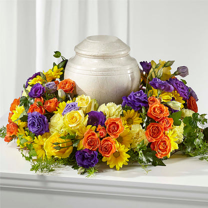 Blossoms of Remembrance Cremation Adornment –  Indio Florist, Indio CA