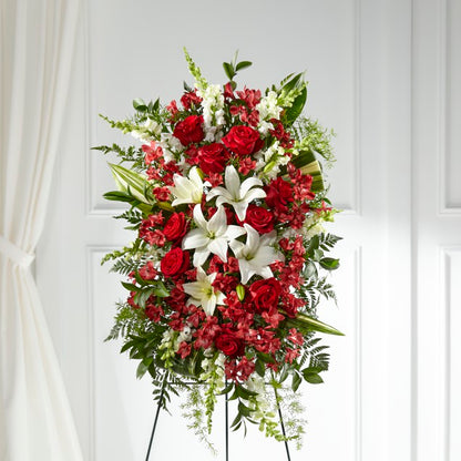 The FTD® Everlasting Memory™ Standing Spray –  Indio Florist, Indio CA