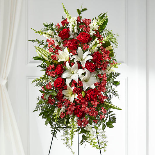 Everlasting Memory Standing Spray –  Indio Florist, Indio CA