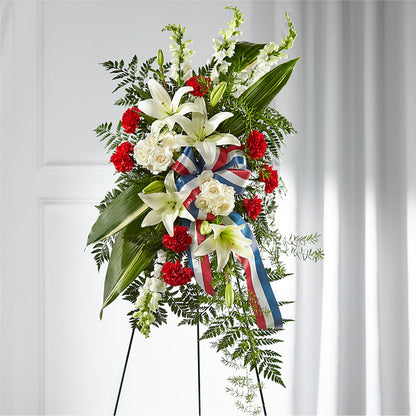 Stars of Life Standing Spray –  Indio Florist, Indio CA