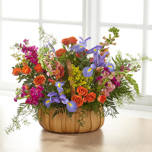 Garden of Life Basket –  Indio Florist, Indio CA