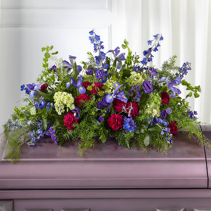 Always Treasured Casket Spray –  Indio Florist, Indio CA
