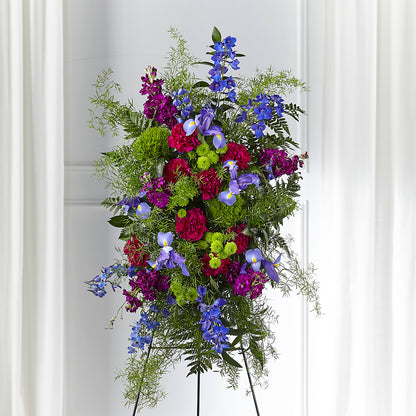 Heavenly Skies Standing Spray –  Indio Florist, Indio CA