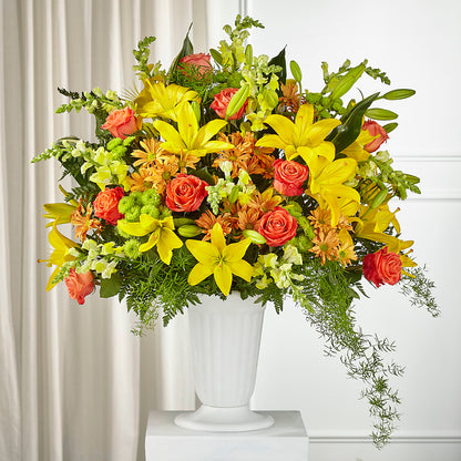 Fall Sentiments Arrangement –  Indio Florist, Indio CA