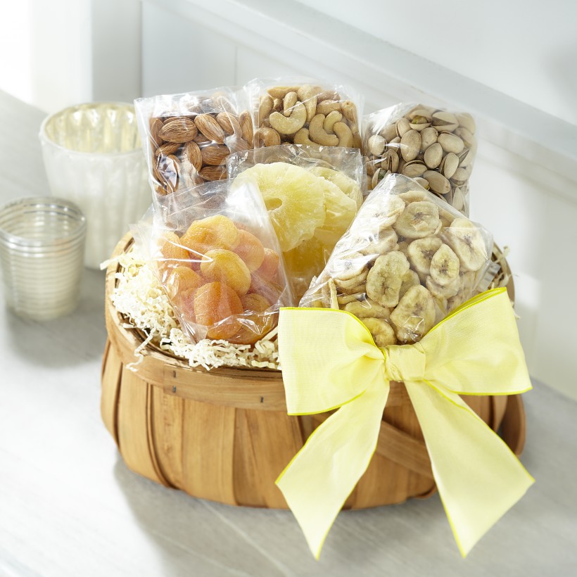 Dried Fruit and Nuts Basket