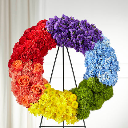 Circle of Love Wreath –  Indio Florist, Indio CA