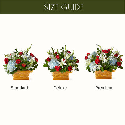 Greater Glory Basket –  Indio Florist, Indio CA