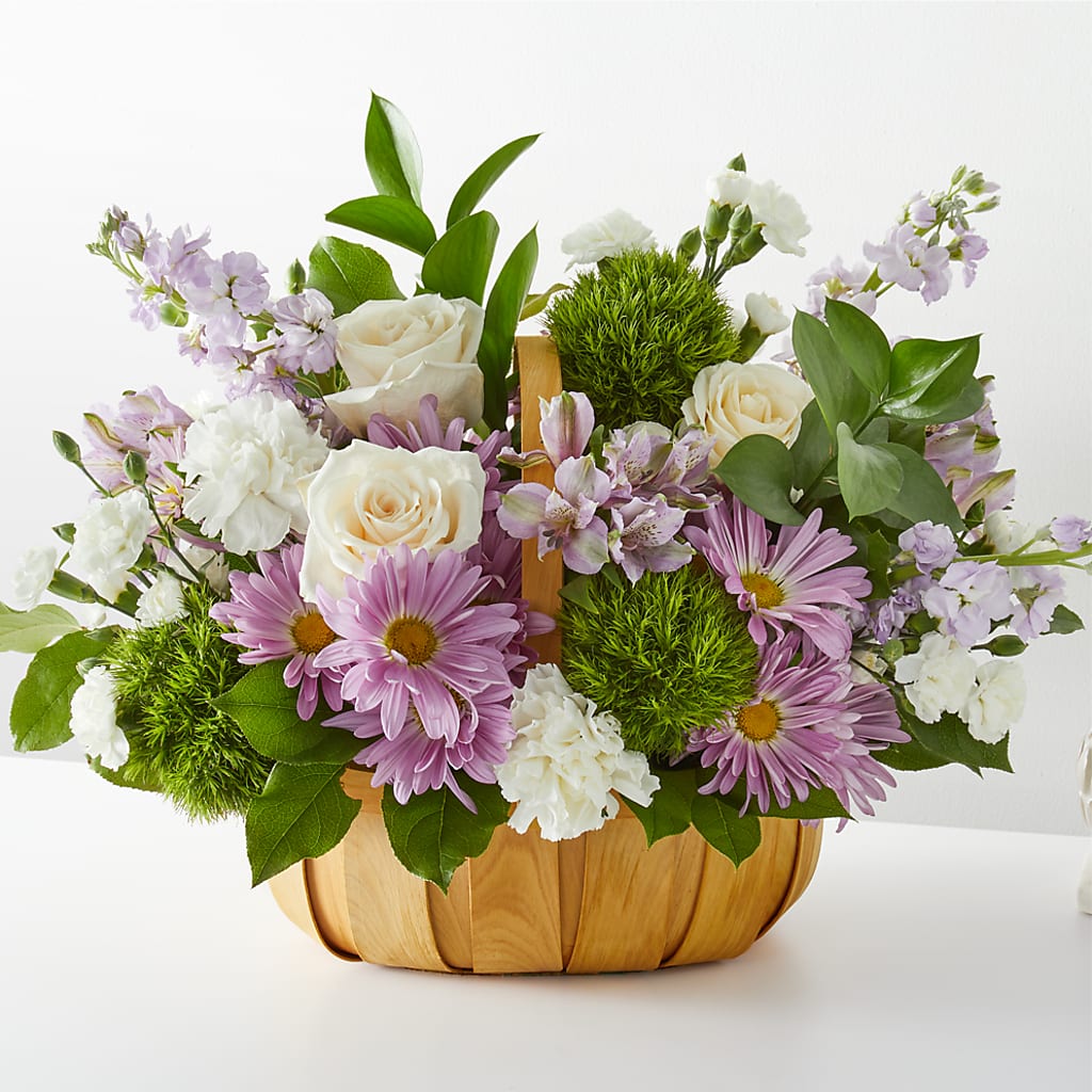 Peace & Love Basket –  Indio Florist, Indio CA