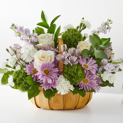 Peace & Love Basket –  Indio Florist, Indio CA