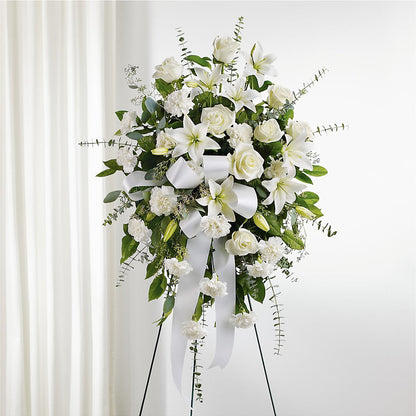 With Care Standing Spray –  Indio Florist, Indio CA
