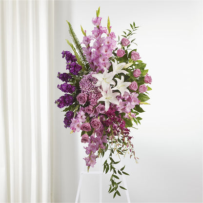 Never Alone Standing Spray –  Indio Florist, Indio CA