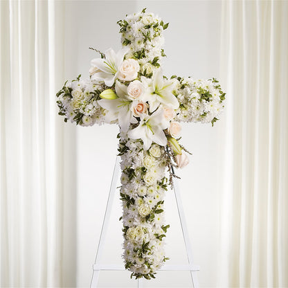 Spiritual Guidance Standing Spray –  Indio Florist, Indio CA