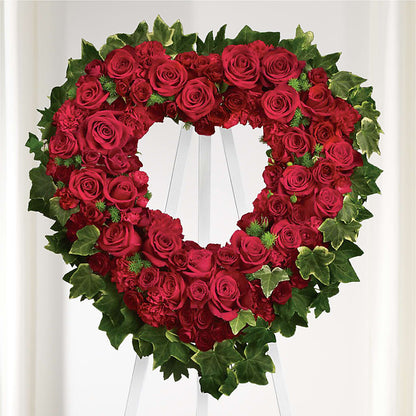 Wholehearted Standing Spray –  Indio Florist, Indio CA