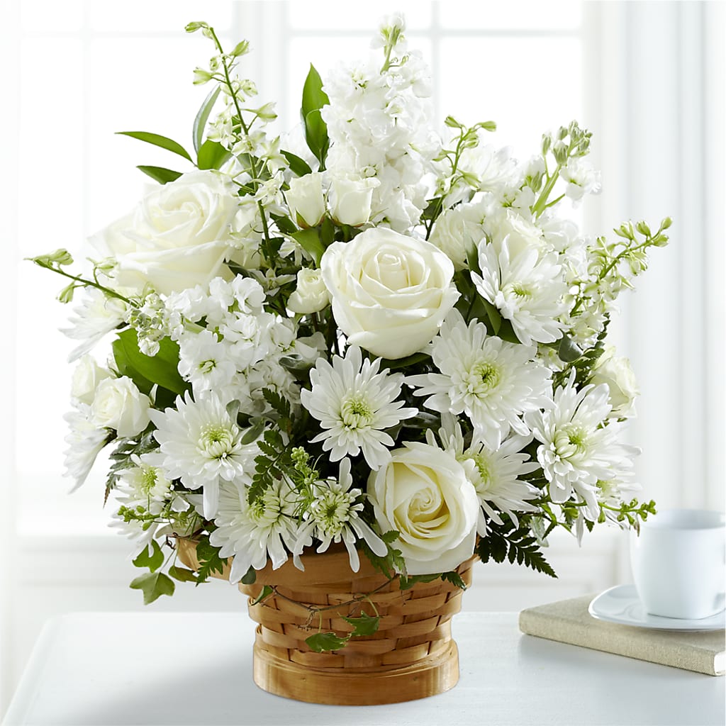 Heartfelt Condolences Arrangement –  Indio Florist, Indio CA