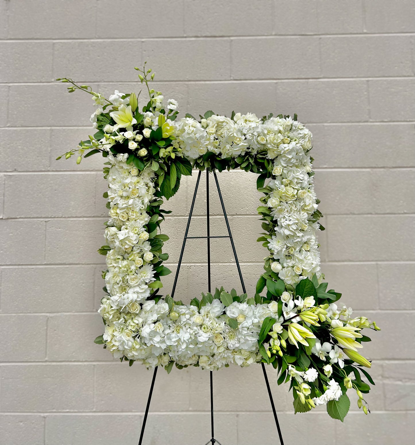 Shades of Faith Wreath