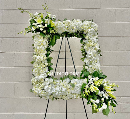 Shades of Faith Wreath –  Indio Florist, Indio CA