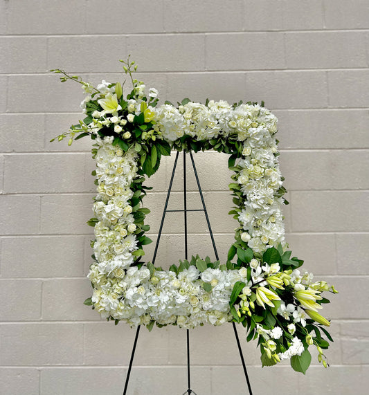 Shades of Faith Wreath