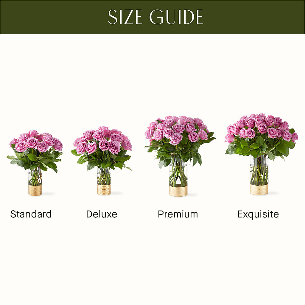 Secret Admirer Lavender Rose Bouquet –  Indio Florist, Indio CA