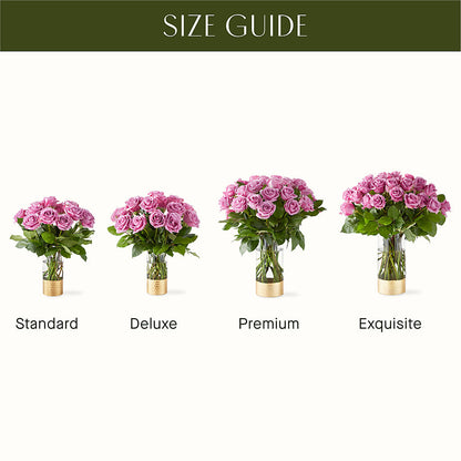 Secret Admirer Lavender Rose Bouquet –  Indio Florist, Indio CA
