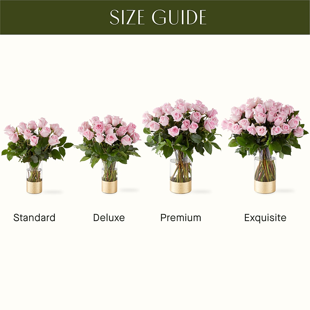 Picture Perfect Pink Rose Bouquet –  Indio Florist, Indio CA