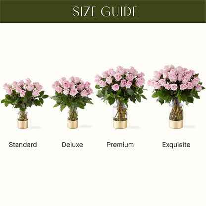 Picture Perfect Pink Rose Bouquet –  Indio Florist, Indio CA