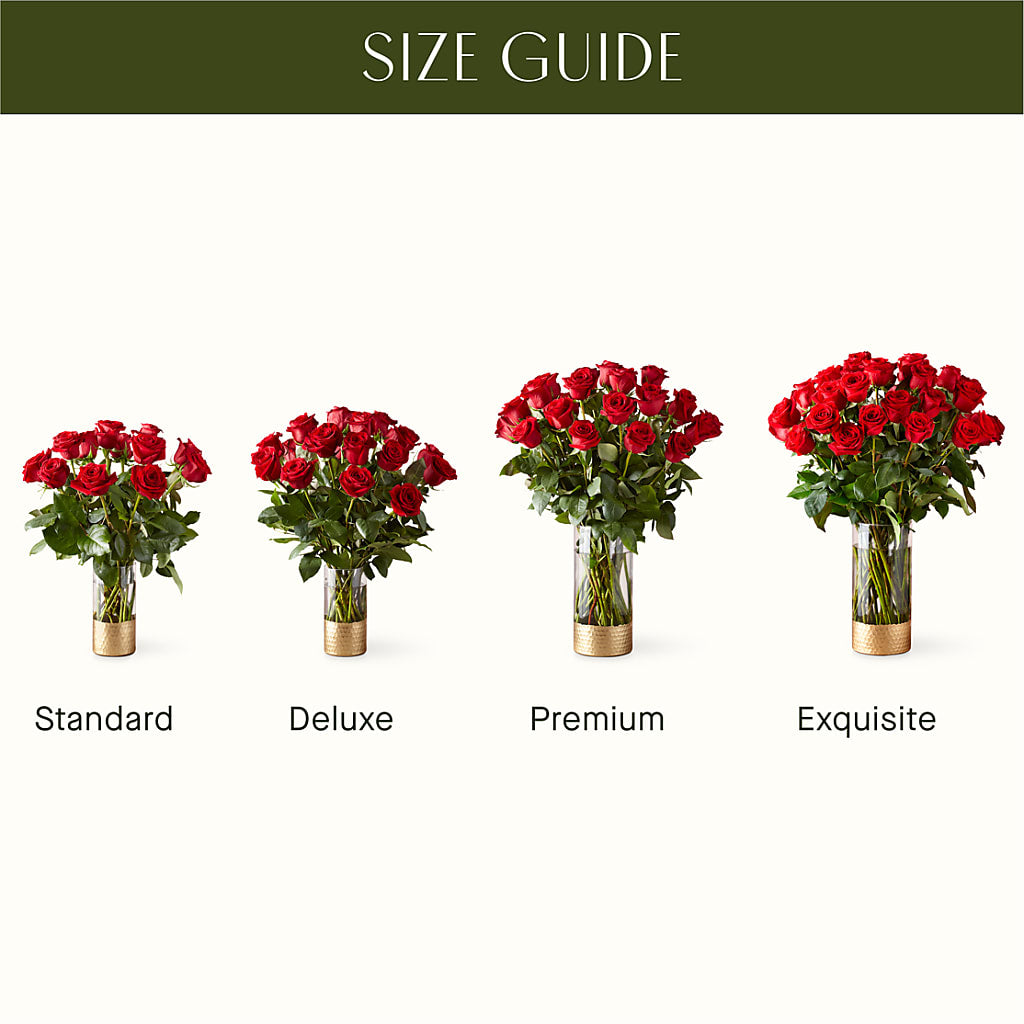 Classic Love Red Rose Bouquet –  Indio Florist, Indio CA
