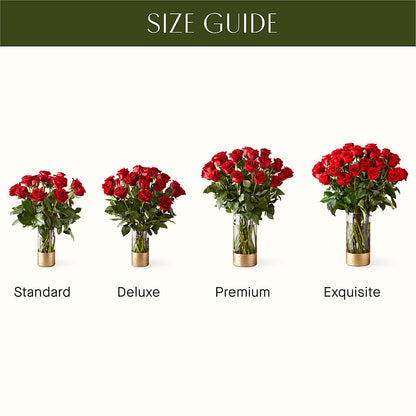 Classic Love Red Rose Bouquet –  Indio Florist, Indio CA