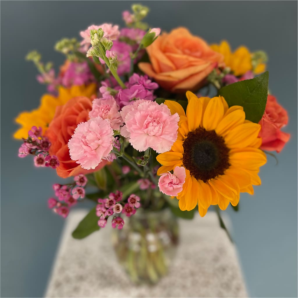 Yellow Brick Road Bouquet –  Indio Florist, Indio CA