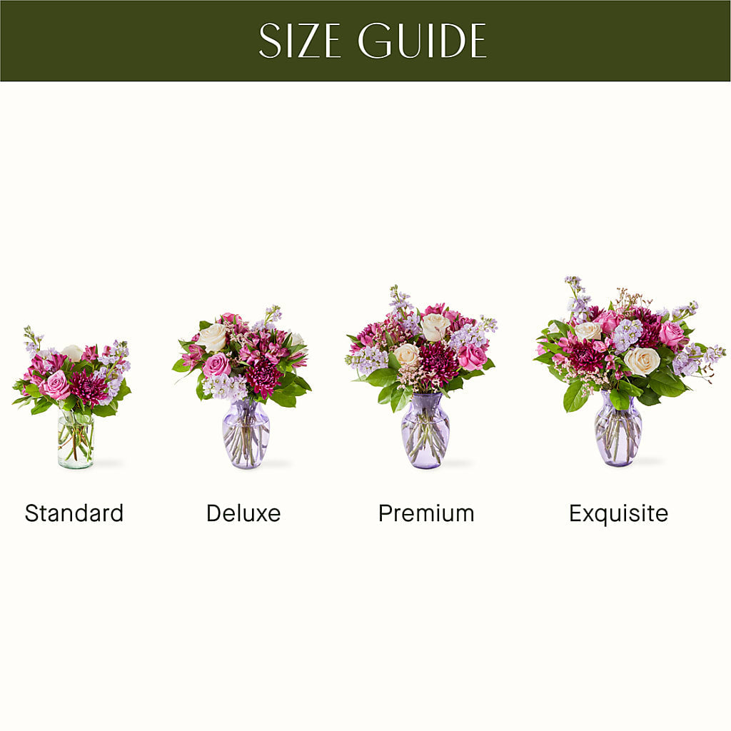 Amethyst Dreams Bouquet –  Indio Florist, Indio CA