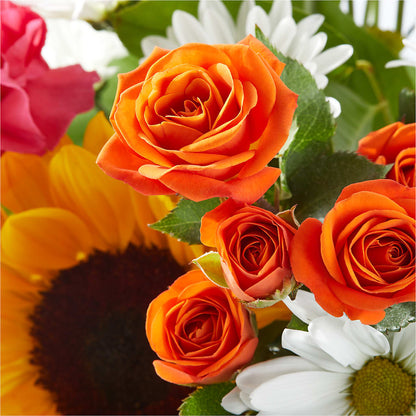 Sun-drenched Blooms Bouquet –  Indio Florist, Indio CA