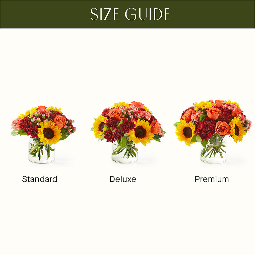 September Sunset Bouquet –  Indio Florist, Indio CA