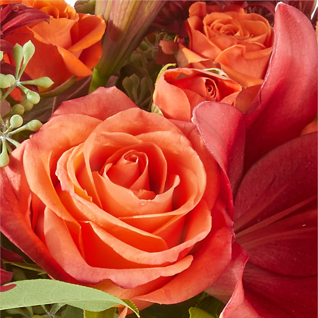 Crimson Leaves Bouquet –  Indio Florist, Indio CA